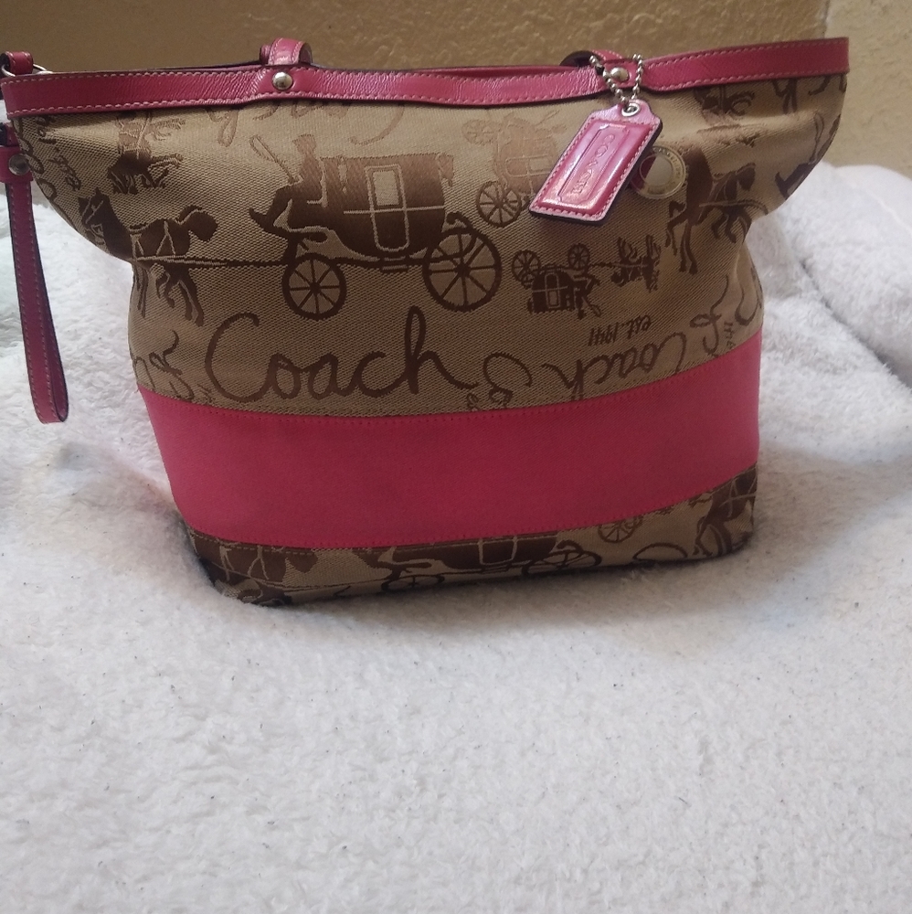 Coach purse